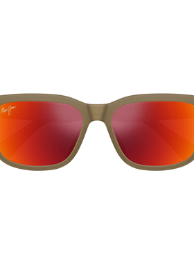 MauiJim茂宜睛偏光水银方框墨镜