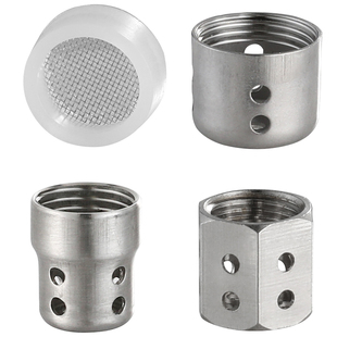 玻璃罐龙头过滤网配件 果汁 泡酒瓶 阀门防堵 葡萄酒啤酒桶不锈钢