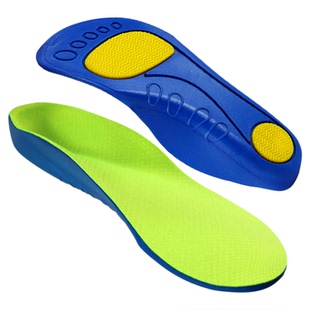 扁平足矫正鞋垫儿童成人足外翻支撑内外八字脚副舟骨纠正足弓支撑