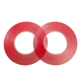 透明双面胶笔记本屏幕边框胶条1-2mm高粘手机液晶屏粘合固定胶带