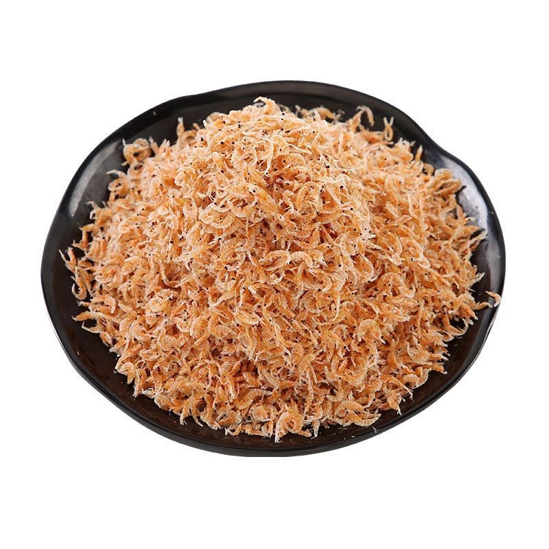 山东特产淡干带籽膏虾皮海米虾米虾皮