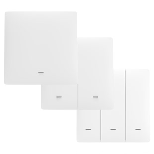 涂鸦WiFi智能开关墙壁86型单火零火定时远程控制语音天猫精灵小爱