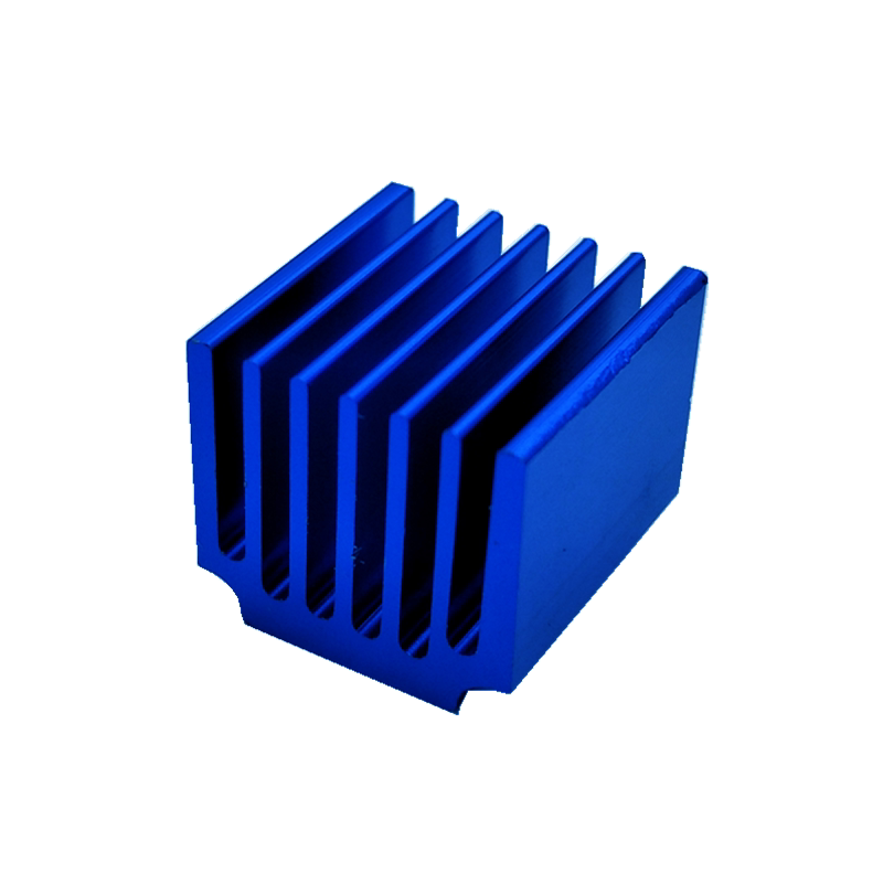 妙得新步进电机驱动散热片TMC2100模块用 3D打印机配件15*14.5*13
