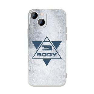 三体手机壳苹果17华为mate60水滴iPhone16Promax一加13周边vivo电影OPPO欧美15TEO科幻40创意14个性30男x适用