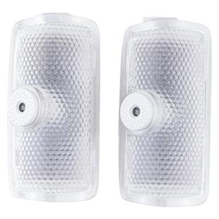 适用于丰田迎宾灯凯美瑞汉兰达亚洲龙霸道酷路泽汽车门灯氛围投影