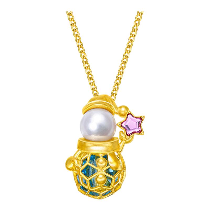 justgold吊坠冬日童话