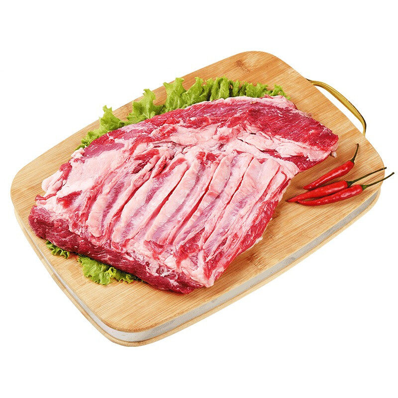 去骨羊肋排肉手抓羊肉新货鲜冻