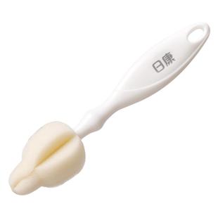 日康奶嘴刷海绵洗奶瓶专用刷新生儿婴儿小清洁刷宝宝便携清洗刷子