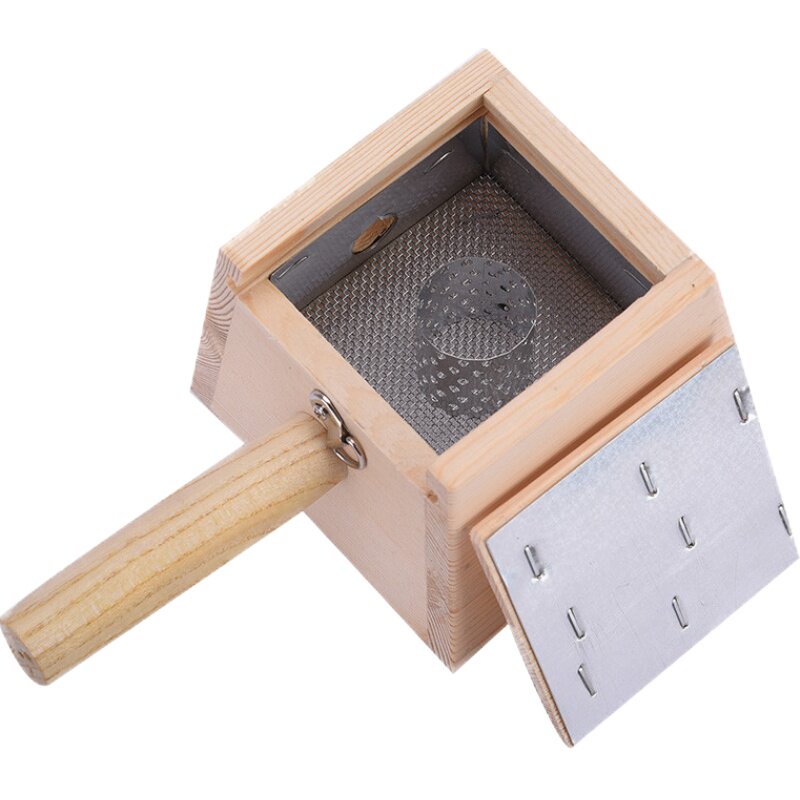 实木单柱 艾灸盒 艾灸器具 艾熏盒 艾绒艾条艾蒿  随身灸
