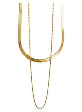 925纯银项链意大利蛇骨链女高级感小众ins风轻奢气质