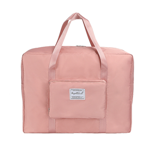 旅行包大容量女轻便超大短途出行可折叠拉杆被子行李包衣物收纳袋