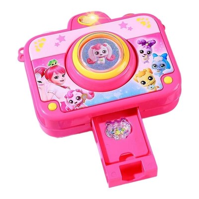 儿童奇妙萌可玩具爱心萌可魔法甜心宝盒3D贴纸机手工diy咕卡女孩6