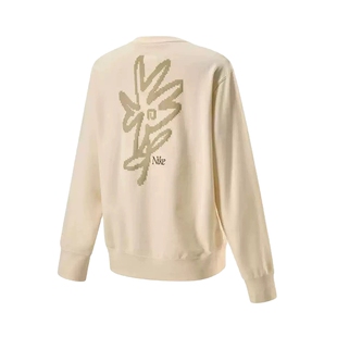 Nike耐克卫衣男子冬季新款运动休闲背后图案圆领套头衫IB8234-901