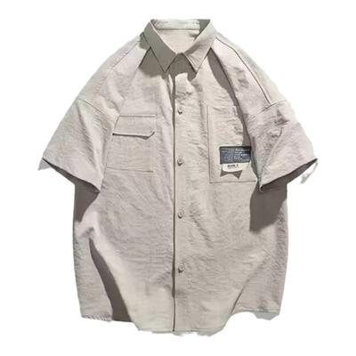 【限时优惠】工装短袖衬衫