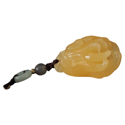 西泠印社佛手玉印随行印佩戴章定制姓名章生日礼物招财摆件