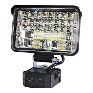 大艺牧田a3锂电池工作灯48VF电动板手维修汽修户外钓鱼移动照明灯