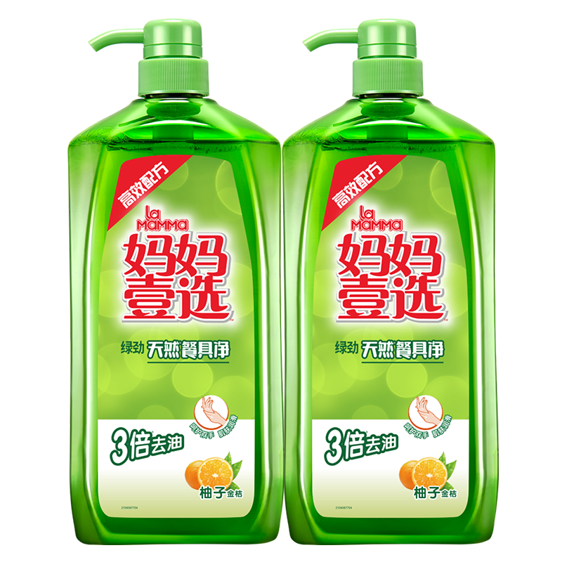 la妈妈壹选天然洗洁精洗碗液