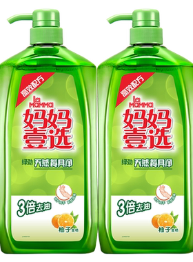 la妈妈壹选天然洗洁精洗碗液