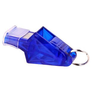 乃力裁判哨子无核护齿海豚口哨户外安全塑料哨子体育课裁判口哨