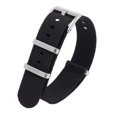 沐时代用欧米茄斯沃琪尼龙表带