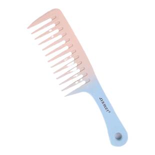 大号粗齿女士专用头梳纹理复古背头梳子大齿神器造型静电防梳蓬