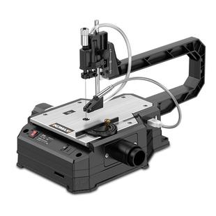 台式曲线锯小型家用木工无尘木板切割机钢丝锯线锯多功能拉花锯