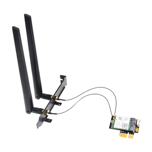 gxlinkstar Intel AX210AX200千兆三频无线网卡模块笔记本台式机M.2NGFF电脑无线蓝牙电脑接收器BE200 BT5.4