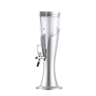 新款酒炮KTV酒吧商用分酒器创意果汁桶1.5L酒塔扎啤酒炮3升