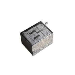 字在百家姓知音音乐盒手摇礼物生日女生原创设计diy迷你高端创意