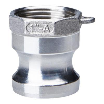 304不锈钢快速接头A型公头