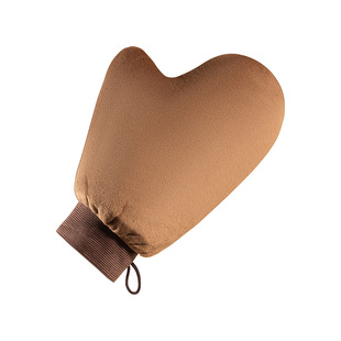 妮丽雅擦身体乳手套涂抹神器素颜防晒霜擦脸涂油spa涂抹植绒手套