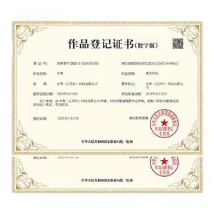 美术作品版权登记加急办理图片动漫IP音乐视频版权代办理平台认证