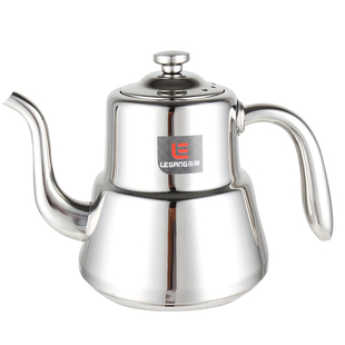 商用不锈钢茶壶餐厅饭店泡茶壶排档火锅店水壶酒店茶楼汤壶带滤网