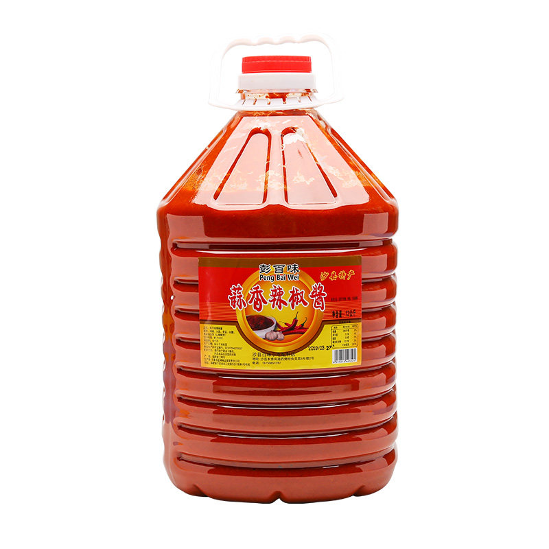 小吃配料彭百味辣椒酱