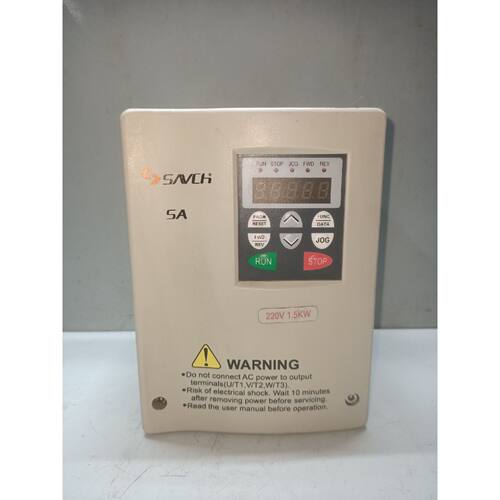 询价下单三基变频器 SA-2015B，1.5KW，220V，原装拆机