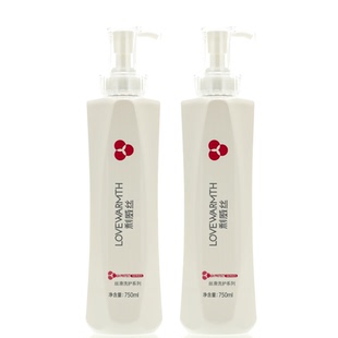 利威丝柔丽丝洗发水正品滋养柔顺去屑控油护发素发廊洗护套装750