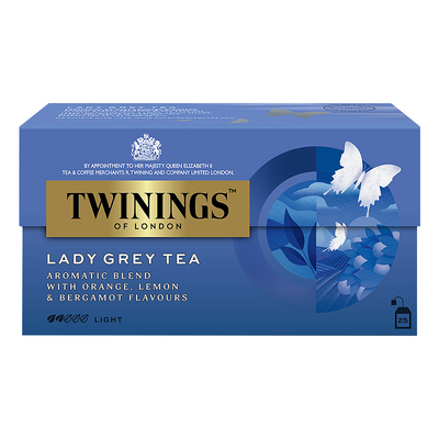 twinings川宁仕女伯爵红茶茶包柠檬伯爵茶奶茶专用茶叶茶粉袋泡茶