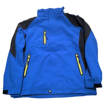 高中小学生校服秋冬季冲锋衣加厚