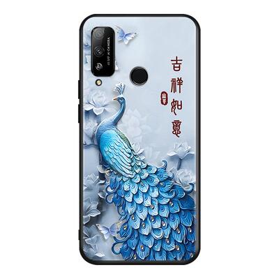 秋昊适用于华为荣耀play4t手机壳aka-al10新款创意磨砂honor防摔荣耀paly4t彩绘软壳aka-al10网红保护套男女