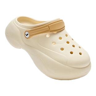 PONY波尼1972夏季新品女子洞洞鞋舒适止滑凉鞋沙滩鞋252W1PU02