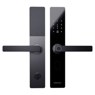 特司尔指纹锁防盗门禁刷卡半自动电子密码锁家用门锁智能锁入户门