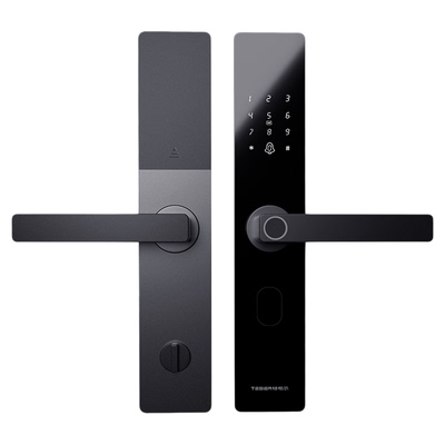 特司尔指纹锁防盗门禁刷卡半自动电子密码锁家用门锁智能锁入户门