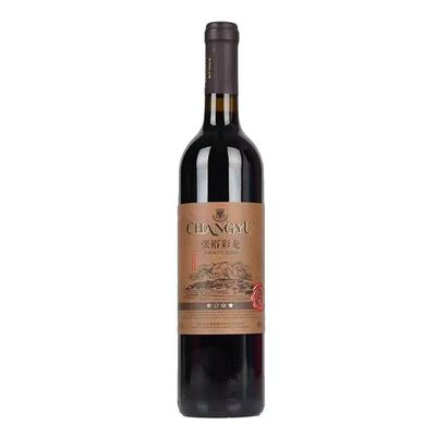 国产特价酒正品张裕四星彩龙赤霞珠干红葡萄酒13度750ml张裕干红
