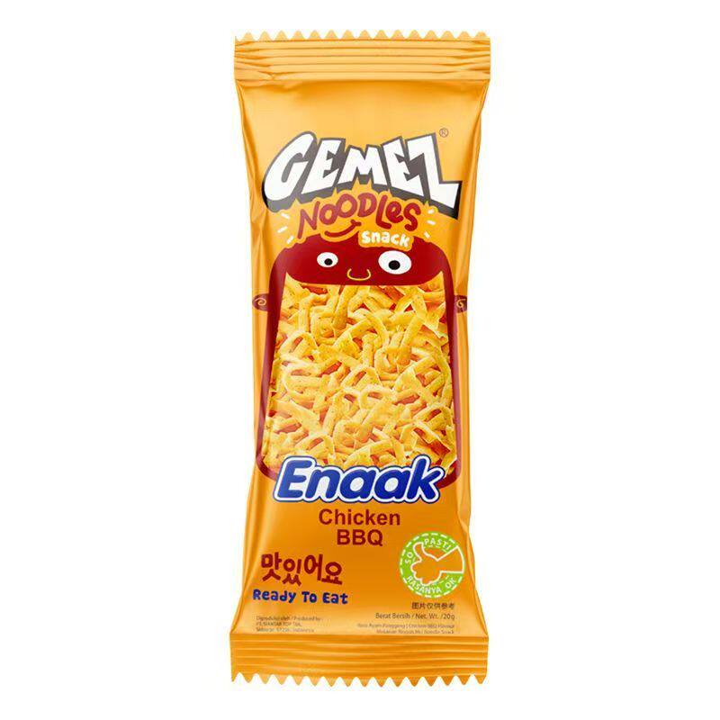 GEMEZ印尼进口小鸡干脆面曲曲面