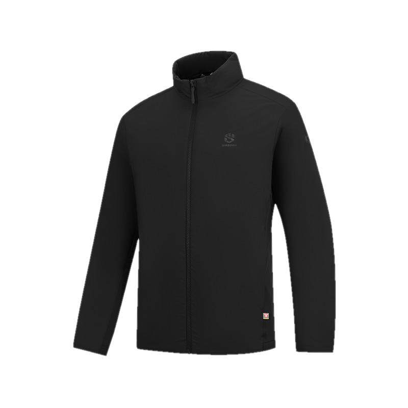 金标P棉|乔丹户外保暖棉服男