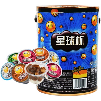 甜甜乐星球杯巧克力饼干儿童零食
