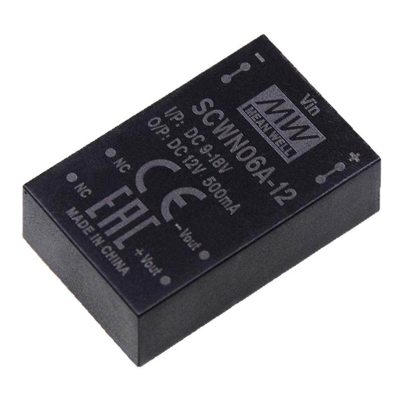 明纬SCWN/DCWN06开关电源DCDC