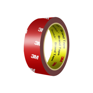 3M强力双面胶4229P泡棉胶无痕高粘度防水耐高温汽车专用胶带etc行车记录仪固定尾翼粘接