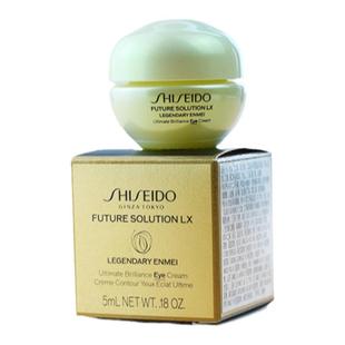 2027年 资生堂时光琉璃凝时生机眼霜5ml小样 淡纹紧致贵妇眼霜