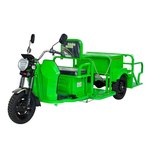 电动挂桶垃圾车环卫垃圾三轮清运车小区物业社区街道地下室垃圾车